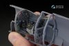 Quinta Studio QD32018 Spitfire Mk.IX 3D-Printed & coloured Interior on decal paper (for Tamiya kit) 1/32
